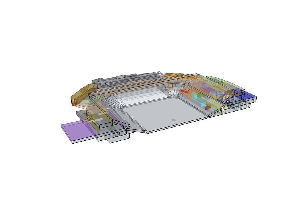 مدلسازی انرژی استادیوم الوکراه
